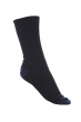 Cashmere & Elastane accessories socks frontibus black dress blue 3 5  35 38